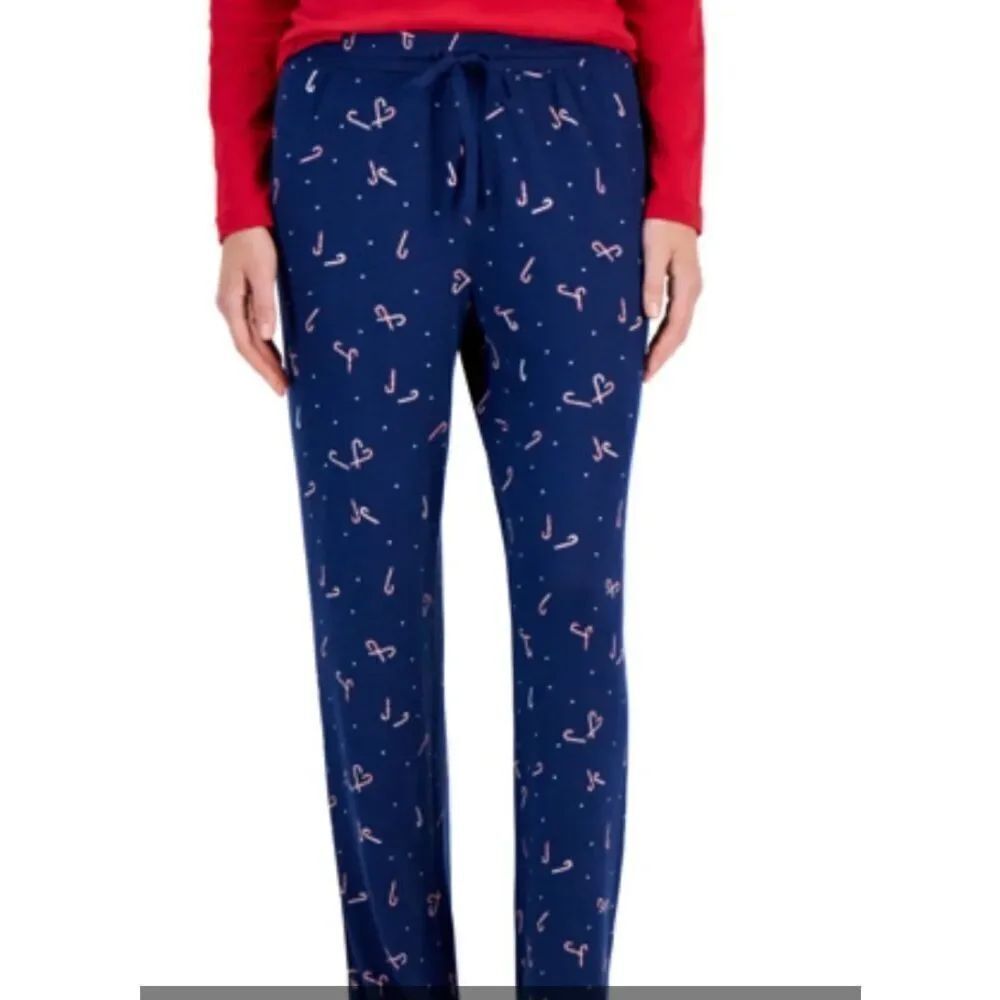 Charter Club NWT size XL pajama pants candy canes